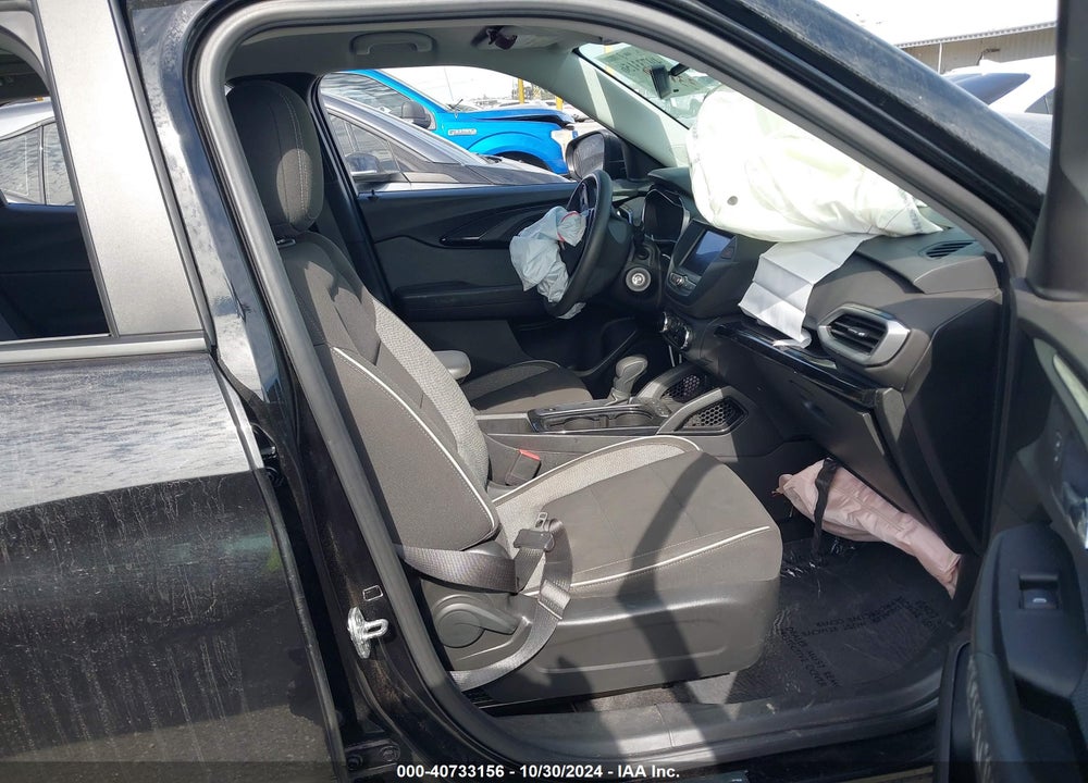 2021 CHEVROLET TRAILBLAZER AWD LS VIN: KL79MNSL0MB123806