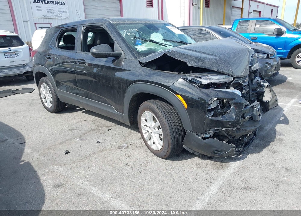 2021 CHEVROLET TRAILBLAZER AWD LS VIN: KL79MNSL0MB123806