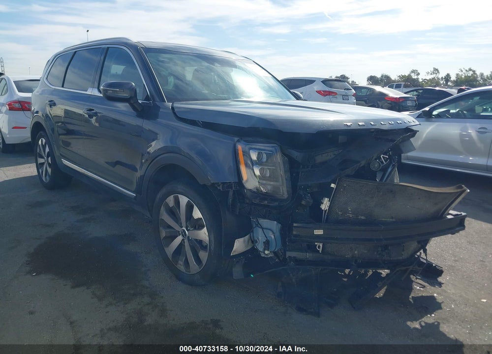 2022 KIA TELLURIDE EX VIN: 5XYP34HC0NG250061