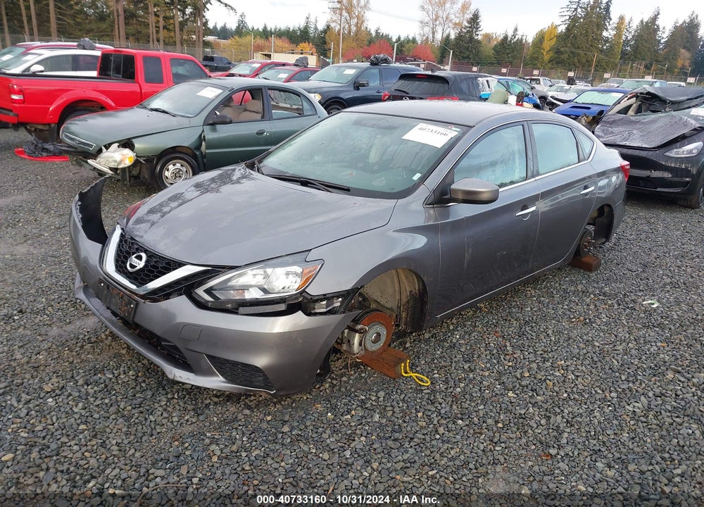 2019 NISSAN SENTRA VIN: 3N1AB7AP8KY355626