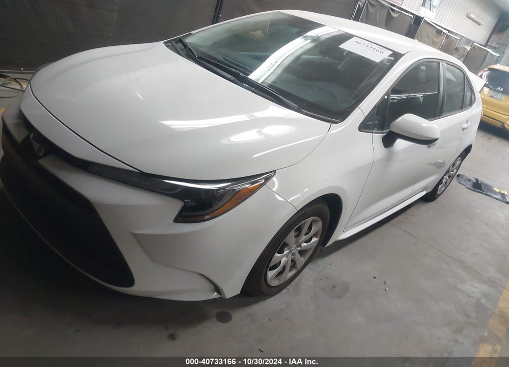 2024 TOYOTA COROLLA LE VIN: 5YFB4MDE7RP181515
