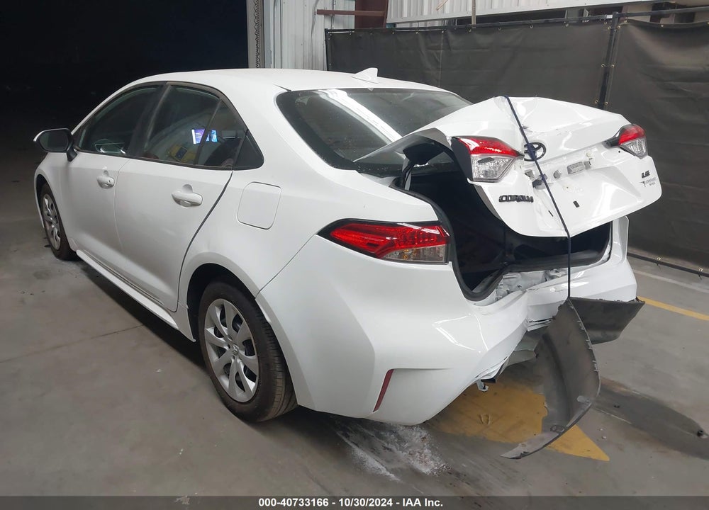 2024 TOYOTA COROLLA LE VIN: 5YFB4MDE7RP181515