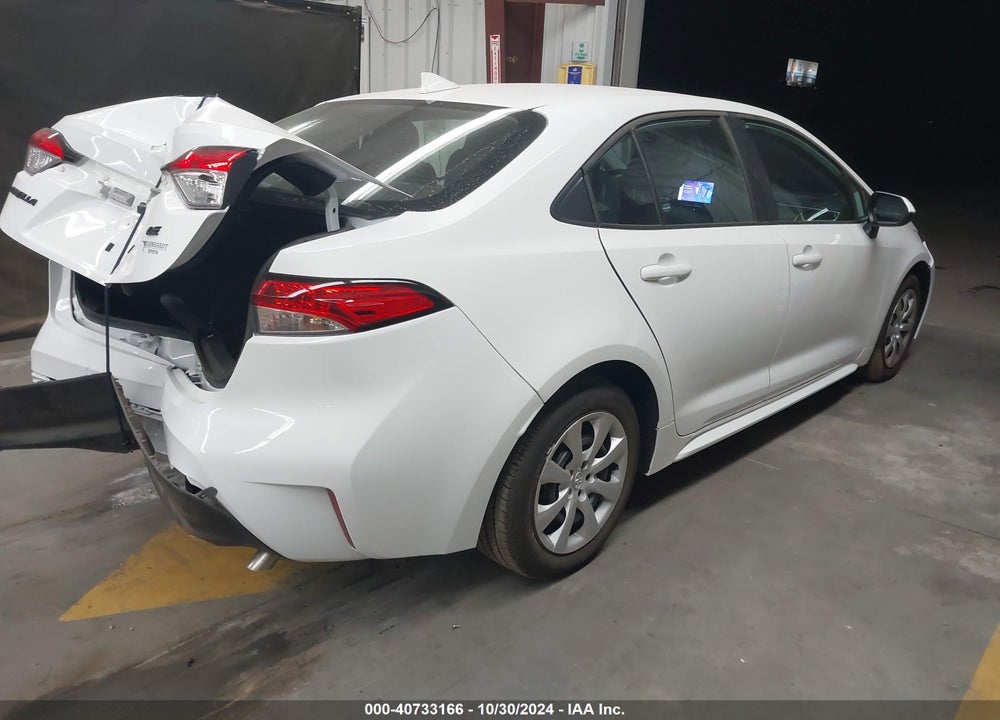 2024 TOYOTA COROLLA LE VIN: 5YFB4MDE7RP181515