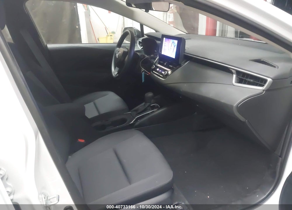 2024 TOYOTA COROLLA LE VIN: 5YFB4MDE7RP181515