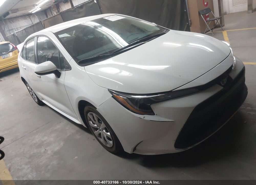 2024 TOYOTA COROLLA LE VIN: 5YFB4MDE7RP181515