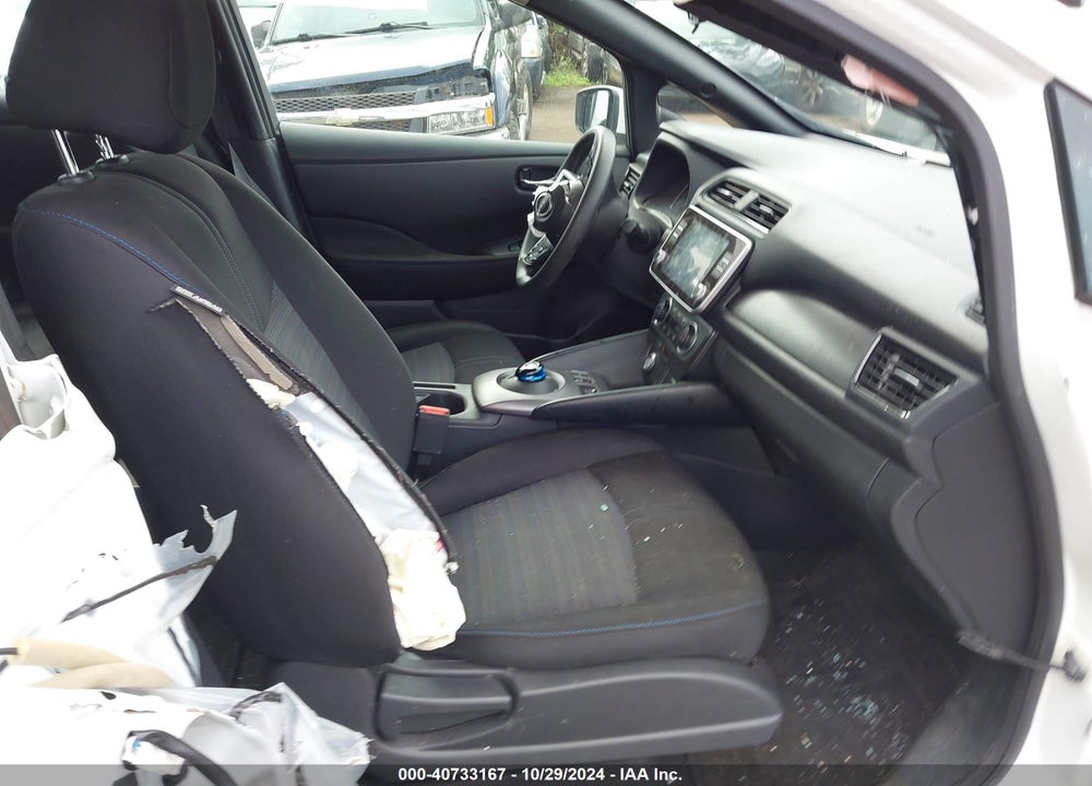 2023 NISSAN LEAF VIN: 1N4AZ1BV7PC560847