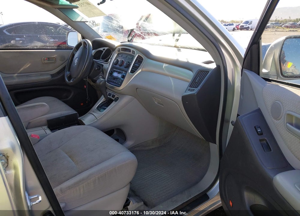 2007 TOYOTA HIGHLANDER HYBRID V6 VIN: JTEDW21A670022190
