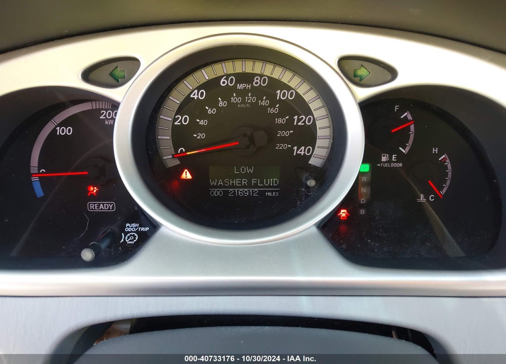 2007 TOYOTA HIGHLANDER HYBRID V6 VIN: JTEDW21A670022190