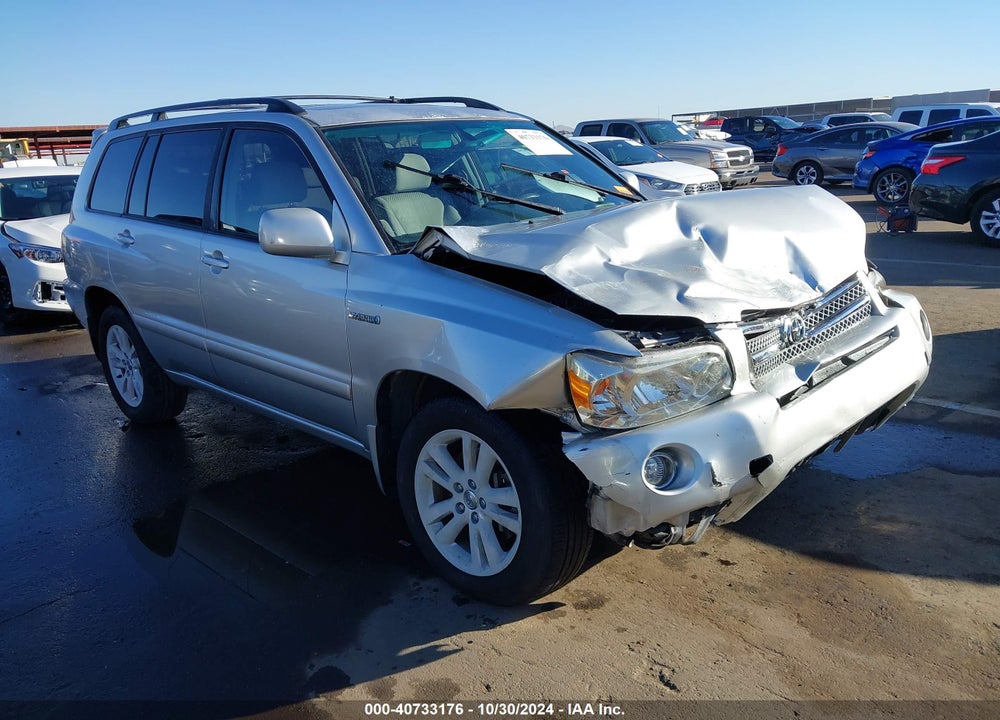 2007 TOYOTA HIGHLANDER HYBRID V6 VIN: JTEDW21A670022190