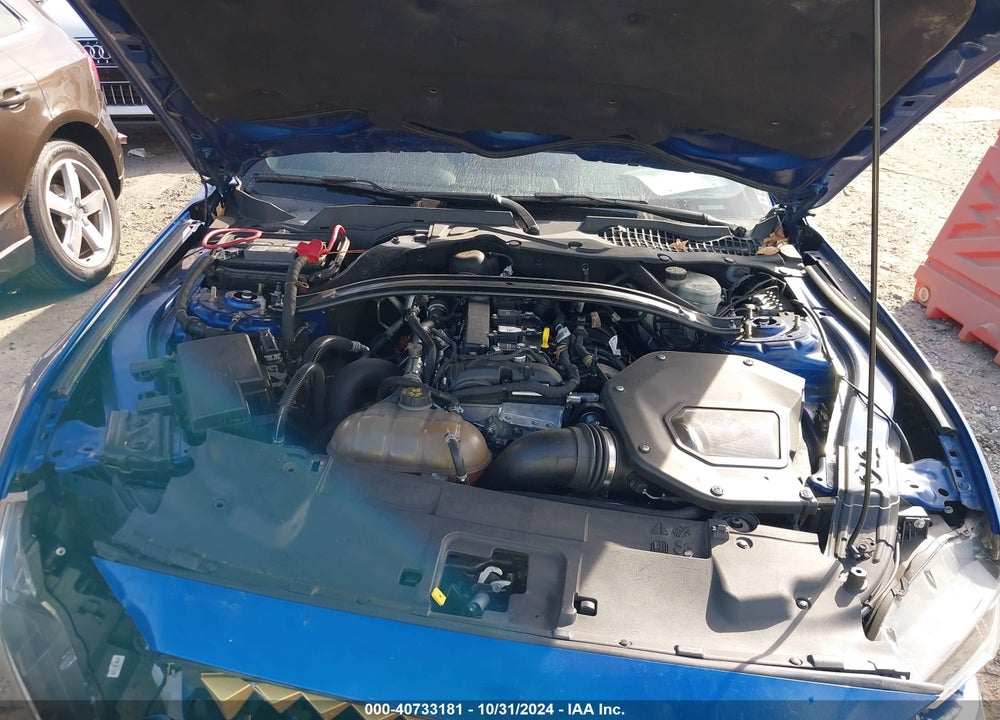 2018 FORD MUSTANG ECOBOOST VIN: 1FA6P8TH4J5116446