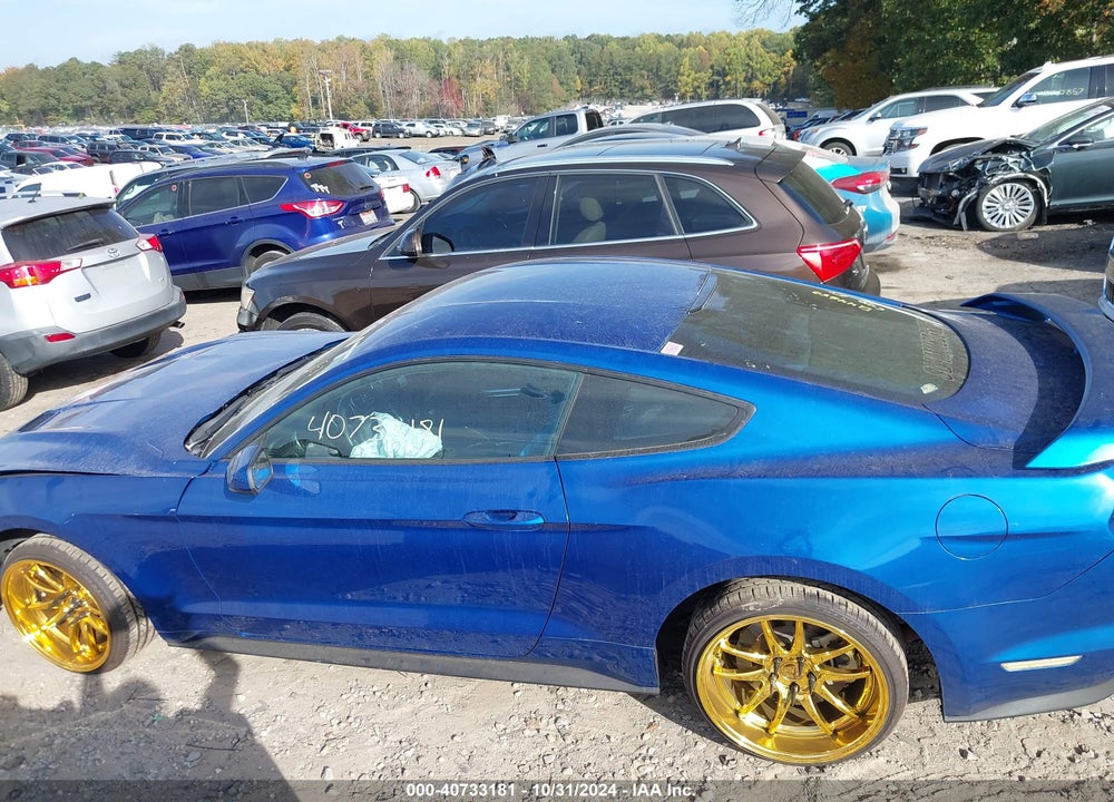 2018 FORD MUSTANG ECOBOOST VIN: 1FA6P8TH4J5116446