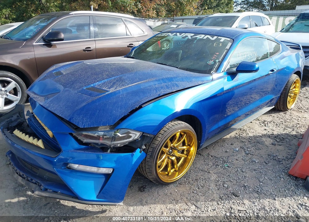 2018 FORD MUSTANG ECOBOOST VIN: 1FA6P8TH4J5116446