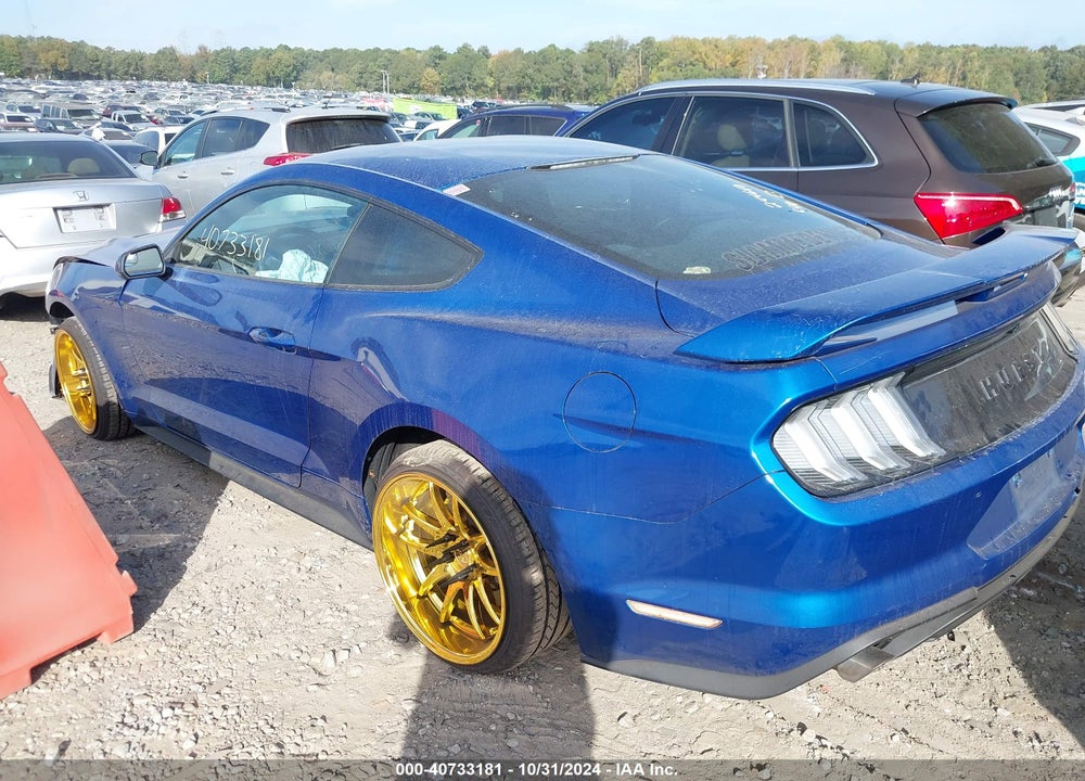 2018 FORD MUSTANG ECOBOOST VIN: 1FA6P8TH4J5116446