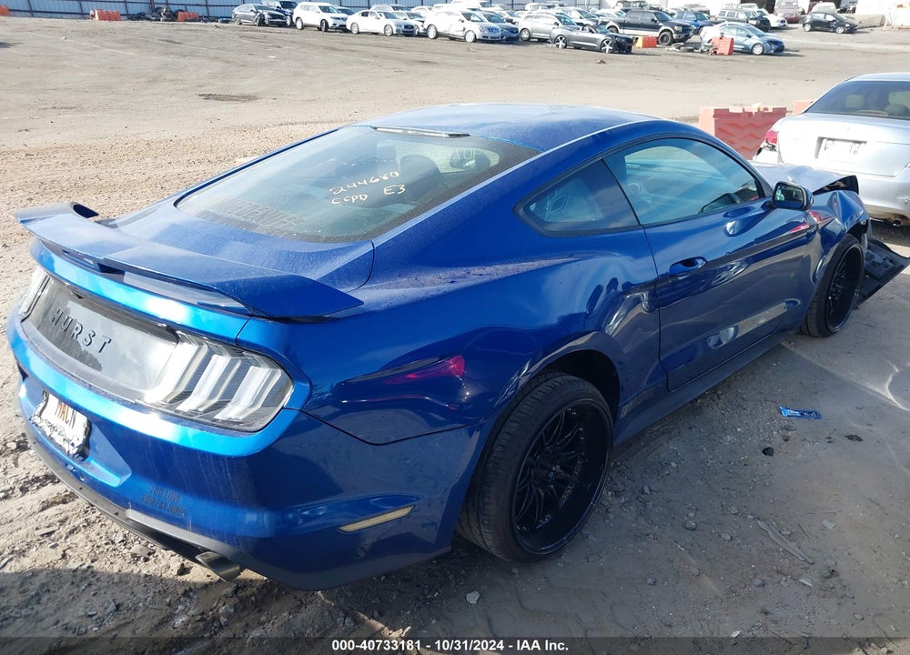 2018 FORD MUSTANG ECOBOOST VIN: 1FA6P8TH4J5116446