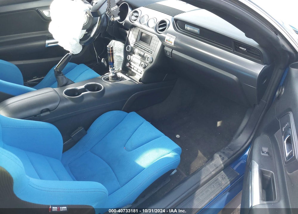 2018 FORD MUSTANG ECOBOOST VIN: 1FA6P8TH4J5116446