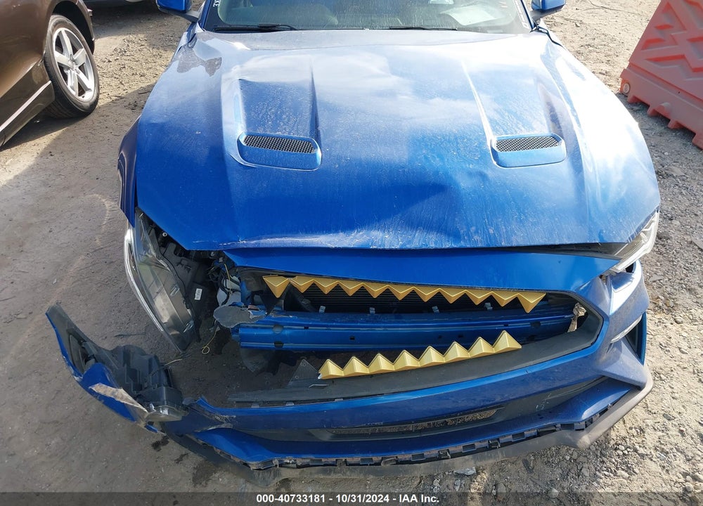 2018 FORD MUSTANG ECOBOOST VIN: 1FA6P8TH4J5116446