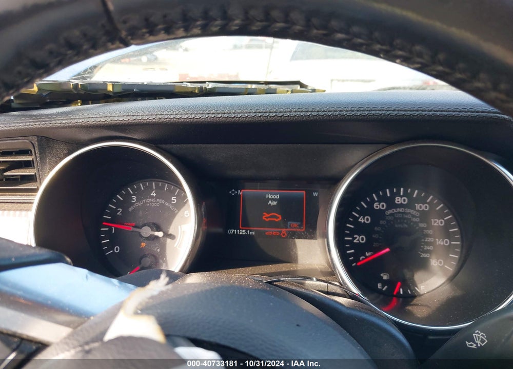 2018 FORD MUSTANG ECOBOOST VIN: 1FA6P8TH4J5116446