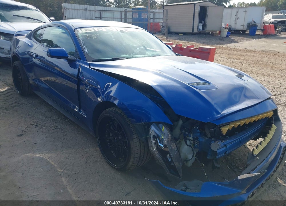 2018 FORD MUSTANG ECOBOOST VIN: 1FA6P8TH4J5116446