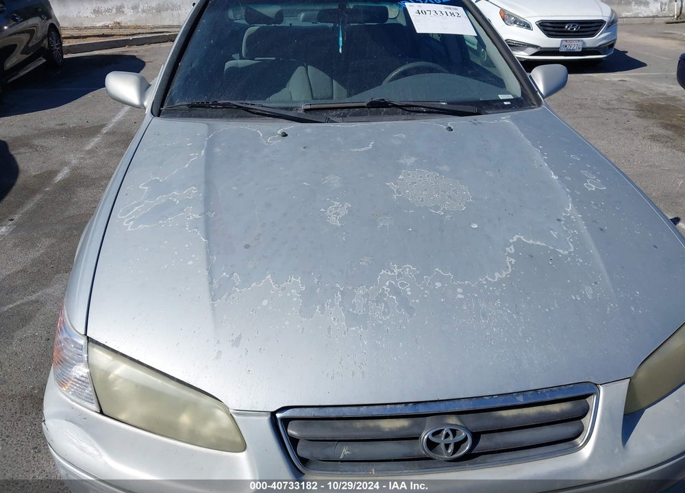 2001 TOYOTA CAMRY LE VIN: 4T1BG22K71U867092