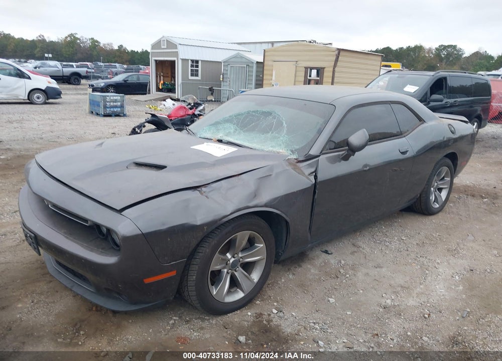2019 DODGE CHALLENGER SXT VIN: 2C3CDZAG9KH694434