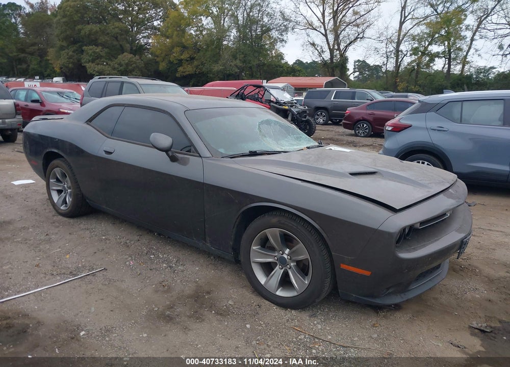 2019 DODGE CHALLENGER SXT VIN: 2C3CDZAG9KH694434