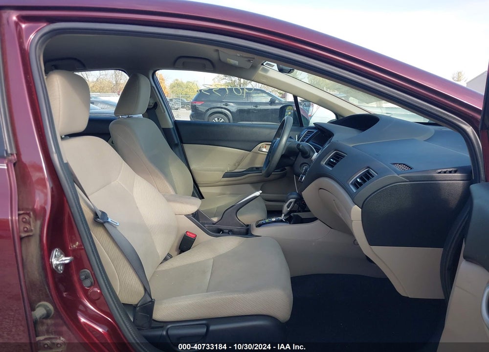 2013 HONDA CIVIC LX VIN: 19XFB2F54DE066275