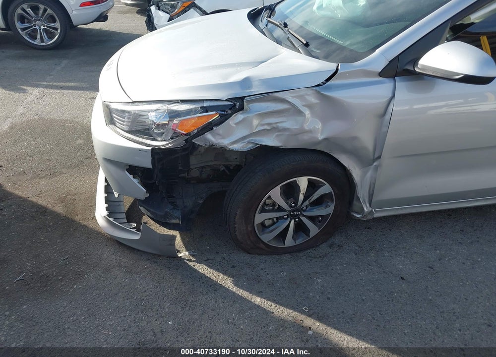 2022 KIA RIO S VIN: 3KPA24AD8NE441672