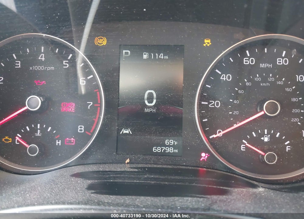 2022 KIA RIO S VIN: 3KPA24AD8NE441672