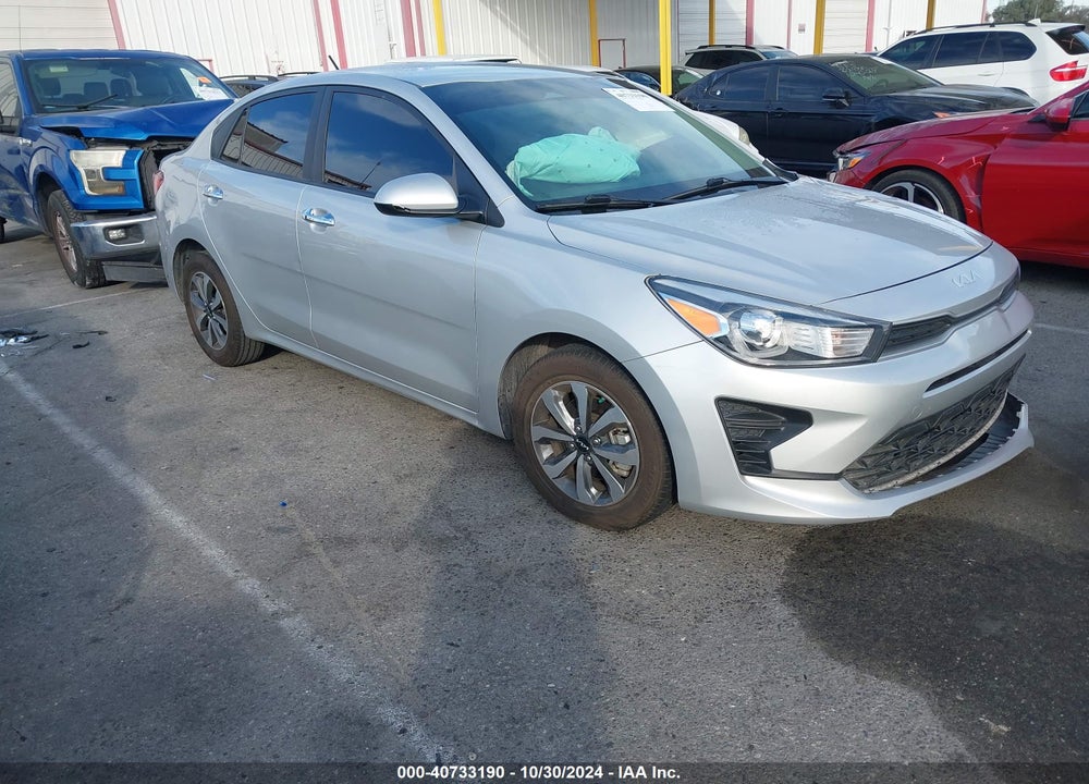 2022 KIA RIO S VIN: 3KPA24AD8NE441672