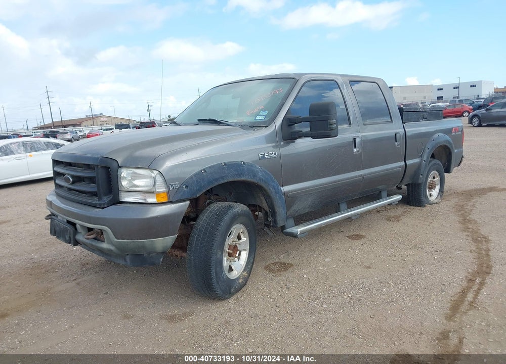 2004 FORD F-250 LARIAT/XL/XLT VIN: 1FTNW21S94EC38194