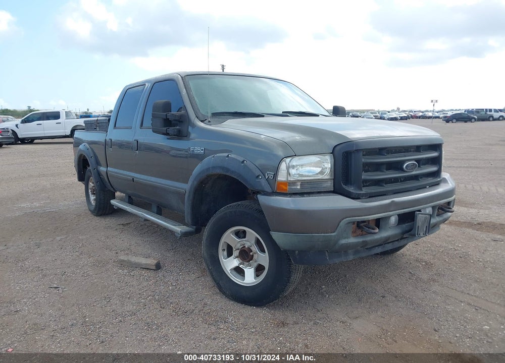 2004 FORD F-250 LARIAT/XL/XLT VIN: 1FTNW21S94EC38194