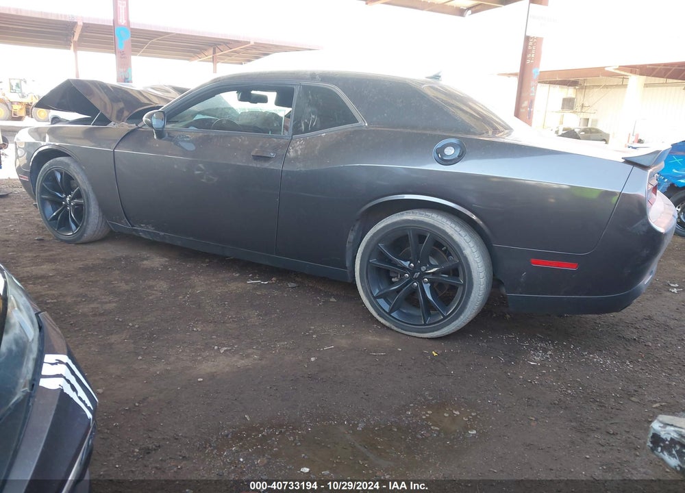 2018 DODGE CHALLENGER SXT PLUS VIN: 2C3CDZAG2JH110843