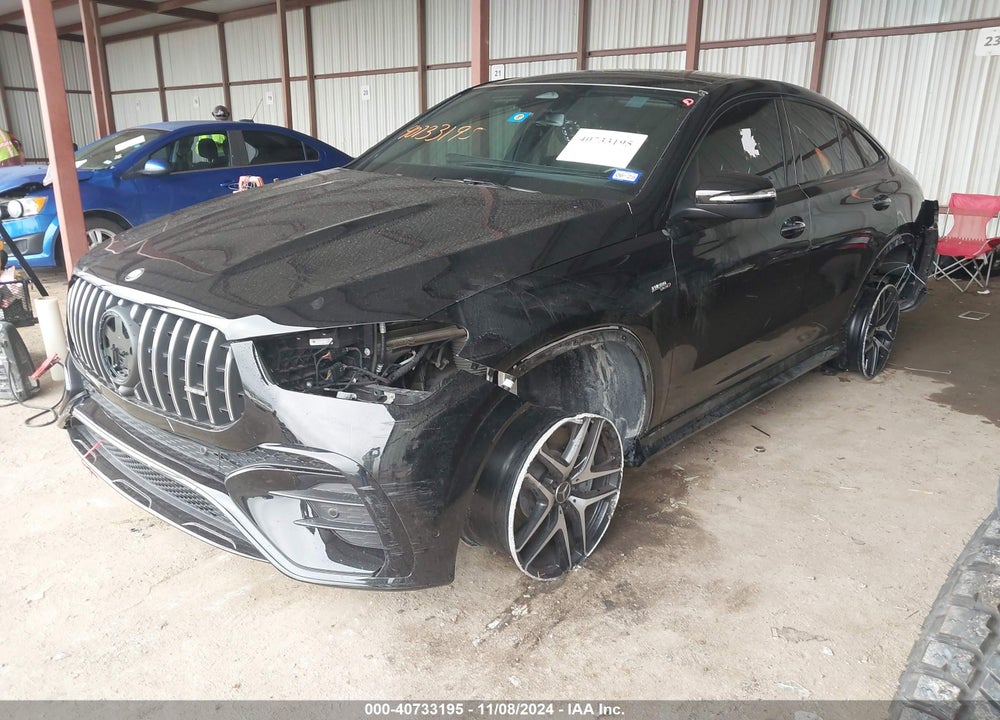 2024 MERCEDES-BENZ AMG GLE 53 COUPE 4MATIC VIN: 4JGFD6BB6RB011632
