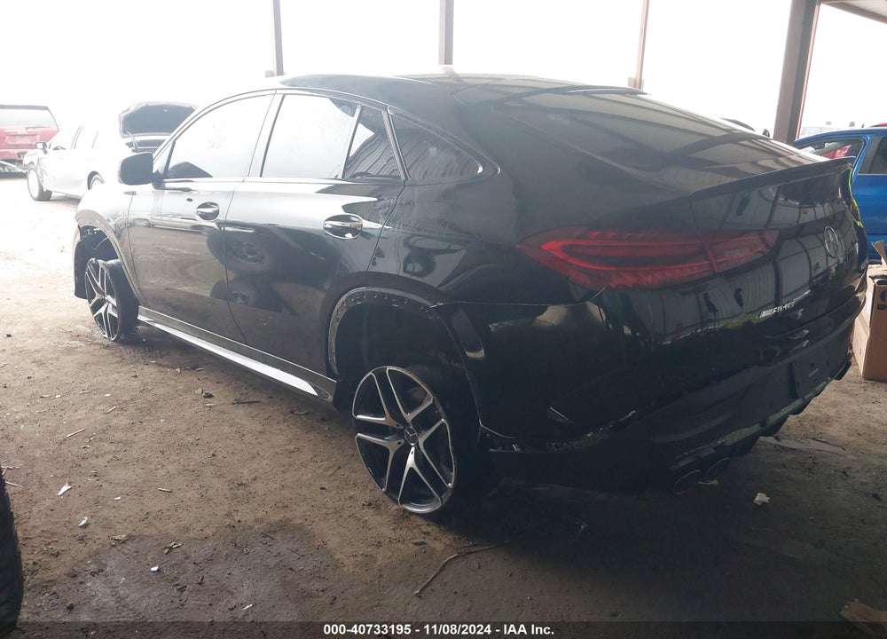 2024 MERCEDES-BENZ AMG GLE 53 COUPE 4MATIC VIN: 4JGFD6BB6RB011632
