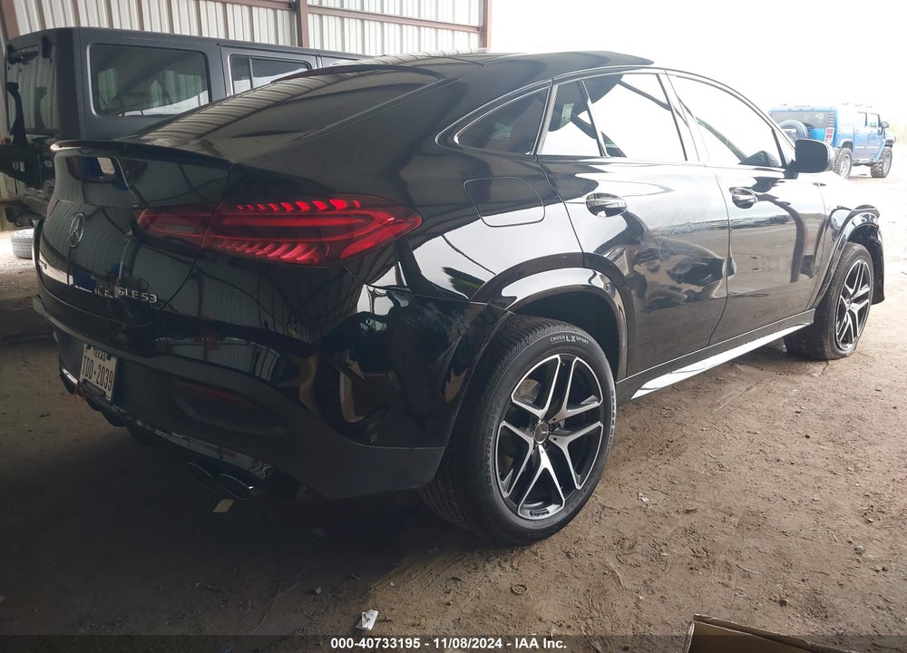2024 MERCEDES-BENZ AMG GLE 53 COUPE 4MATIC VIN: 4JGFD6BB6RB011632