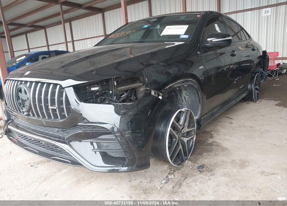 2024 MERCEDES-BENZ AMG GLE 53 COUPE 4MATIC VIN: 4JGFD6BB6RB011632