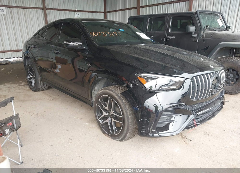 2024 MERCEDES-BENZ AMG GLE 53 COUPE 4MATIC VIN: 4JGFD6BB6RB011632