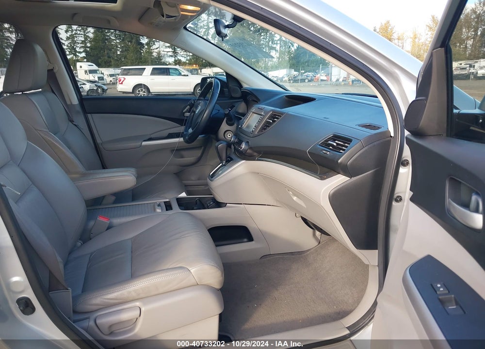 2013 HONDA CR-V EX-L VIN: 2HKRM3H73DH516229