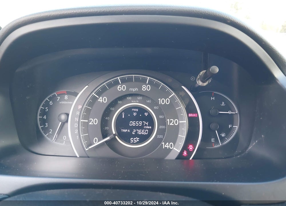 2013 HONDA CR-V EX-L VIN: 2HKRM3H73DH516229