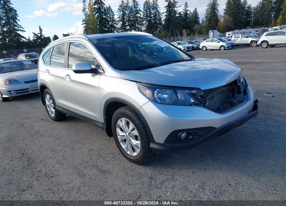 2013 HONDA CR-V EX-L VIN: 2HKRM3H73DH516229