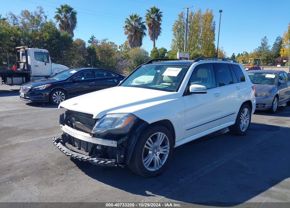 2014 MERCEDES-BENZ GLK 250 BLUETEC 4MATIC VIN: WDCGG0EB5EG190651