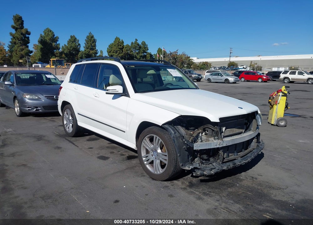 2014 MERCEDES-BENZ GLK 250 BLUETEC 4MATIC VIN: WDCGG0EB5EG190651