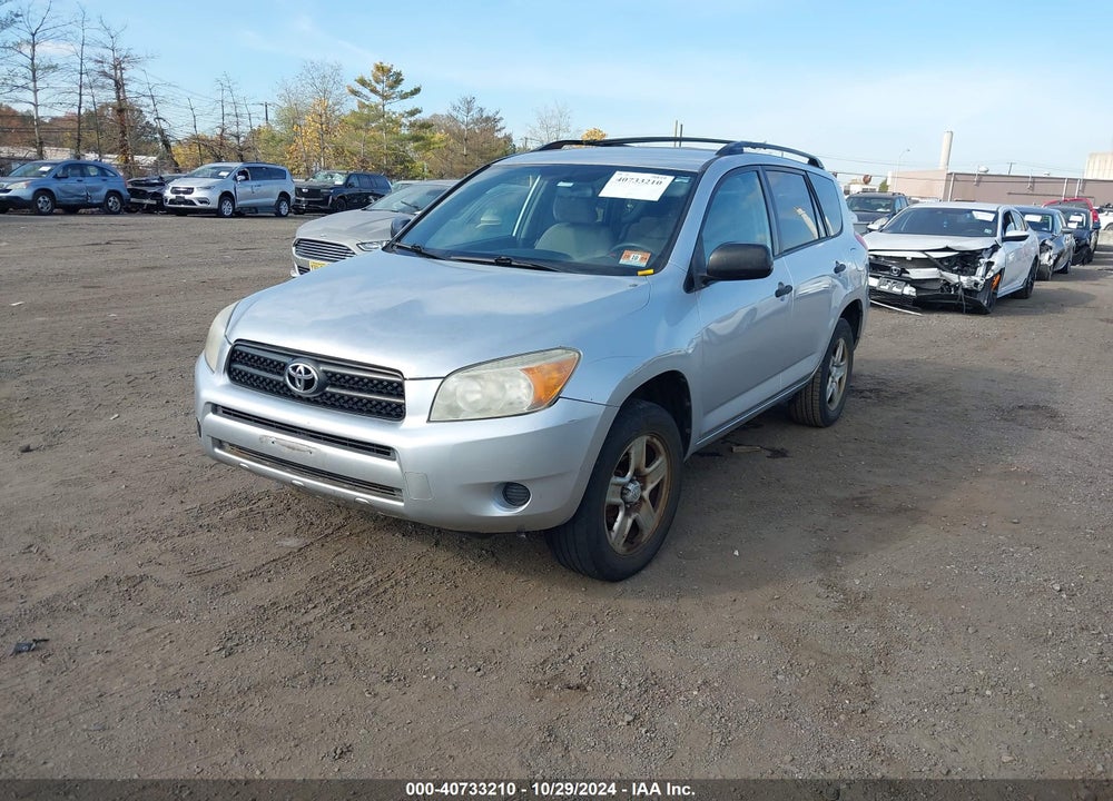 2007 TOYOTA RAV4 VIN: JTMZD33V776052396