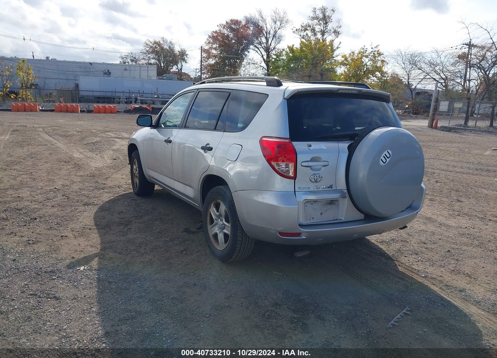 2007 TOYOTA RAV4 VIN: JTMZD33V776052396