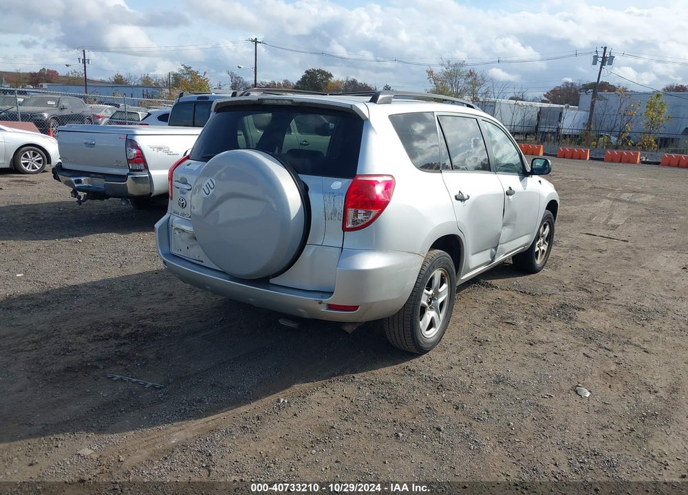 2007 TOYOTA RAV4 VIN: JTMZD33V776052396