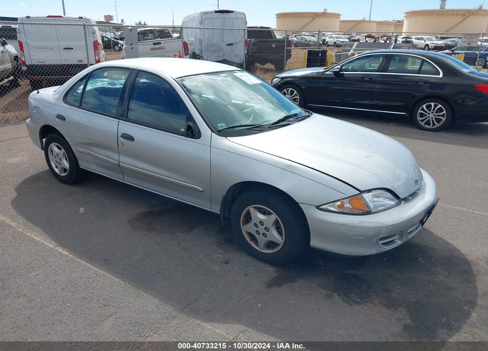 2001 CHEVROLET CAVALIER VIN: 1G1JC524617278086