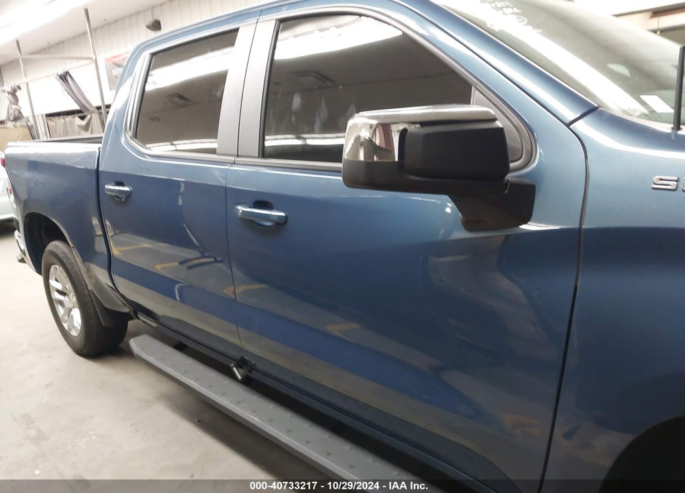 2024 CHEVROLET SILVERADO 1500 2WD SHORT BED LT VIN: 3GCPACEK1RG241470