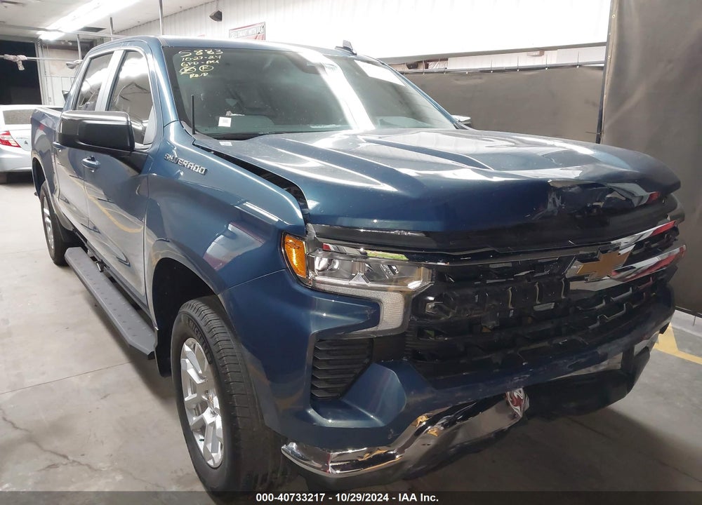 2024 CHEVROLET SILVERADO 1500 2WD SHORT BED LT VIN: 3GCPACEK1RG241470