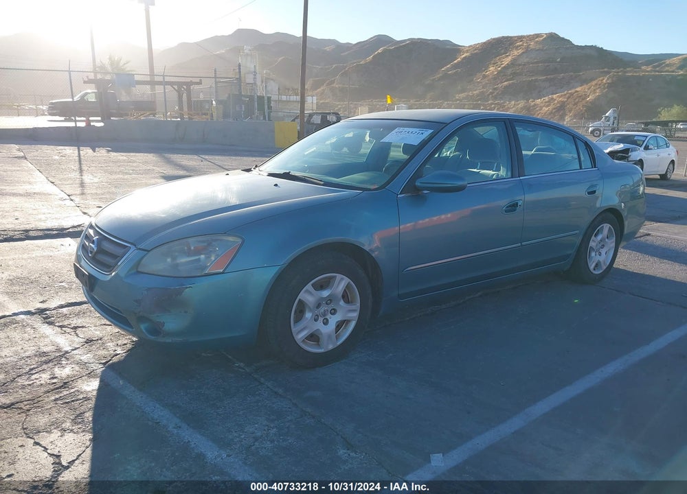 2003 NISSAN ALTIMA 2.5 S VIN: 1N4AL11DX3C161466