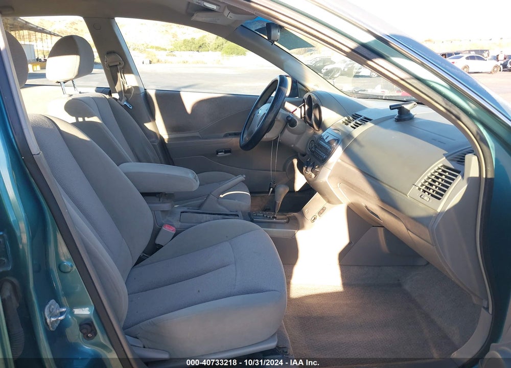 2003 NISSAN ALTIMA 2.5 S VIN: 1N4AL11DX3C161466